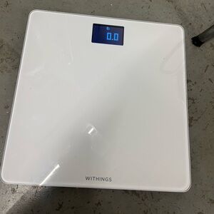 Withings - Body Pro Smart Wi-Fi Scale - White - WBS09 - BMI - Slightly Used